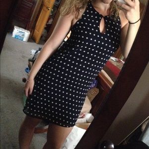 Polka dot dress